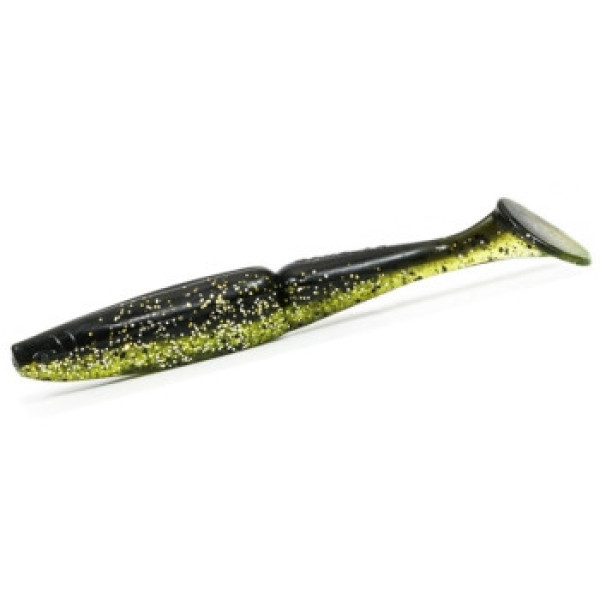 Silicone Gambler 5.25" Big EZ #Melon Shad 5pc