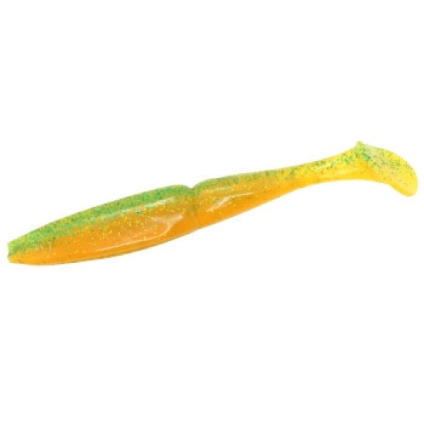 Silicone Gambler 5.25" Big EZ #Carrot 5pc