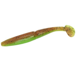 Silicone Gambler 5.25" Big EZ #Key Lime New 5pc