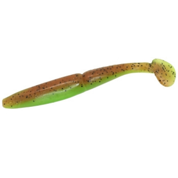 Silicone Gambler 5.25" Big EZ #Key Lime New 5pc