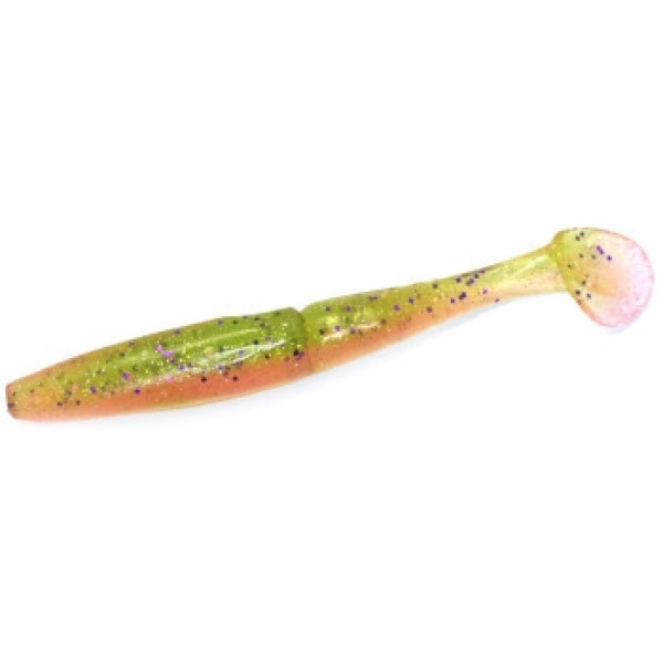 Silicone Gambler 5.25" Big EZ #Trout Tickler 5pc