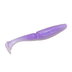 Silicone Gambler 5.25" Big EZ Albino 5pc