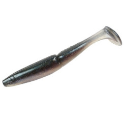 Silicone Gambler 5.25" Big EZ Ghost Shad 5pc