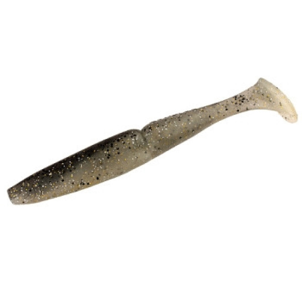 Silicone Gambler 5.25" Big EZ #New Shad 5pc