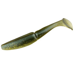 Silicone Gambler 5.25" Big EZ #Tennessee Retriever 5pcs