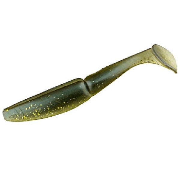 Silicone Gambler 5.25" Big EZ #Tennessee Retriever 5pcs