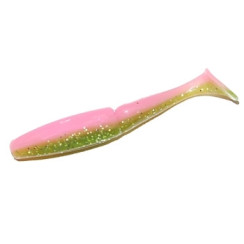 Silicone Gambler 5.25" Big EZ #Electric Chicken 5pc