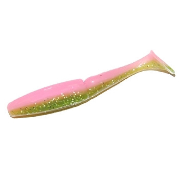 Silicone Gambler 5.25" Big EZ #Electric Chicken 5pc