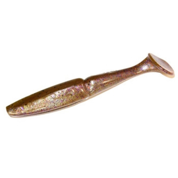 Silicone Gambler 5.25" Big EZ Lunker Candy 5pc