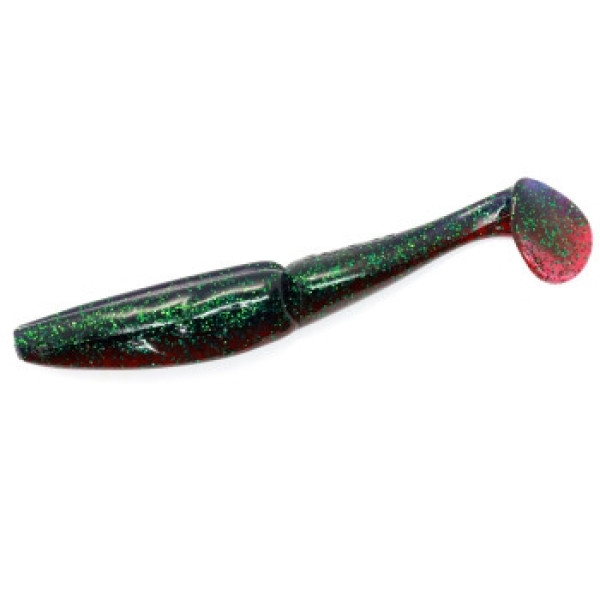 Silicone Gambler 4.25" EZ Swimmer #FriendlyFire 7pcs