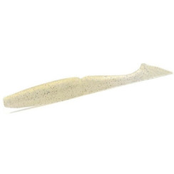 Silicone Gambler 4.25" EZ Swimmer Gold Pearl Hologram 7pcs