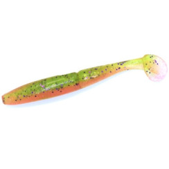 Silicone Gambler 4.25" EZ Swimmer Trout Tickler 7pcs