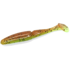 Silicone Gambler 4.25" EZ Swimmer #Key Lime 7pc