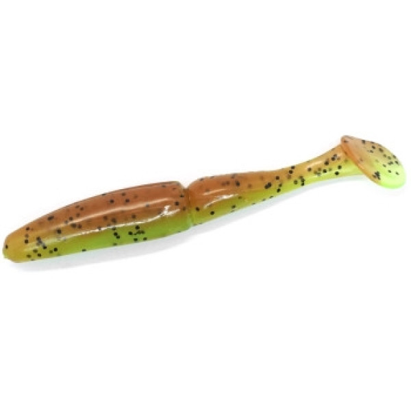 Silicone Gambler 4.25" EZ Swimmer #Key Lime 7pc