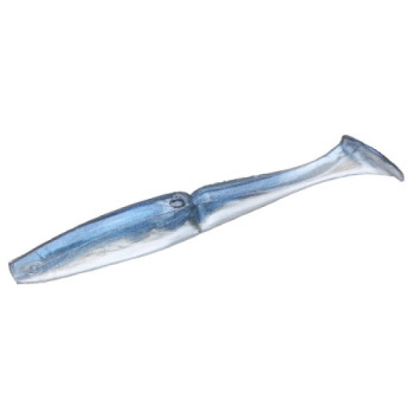 Silicone Gambler 4.25" EZ Swimmer #Alewife 7pc