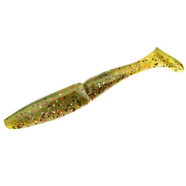 Silicone Gambler 4.25" EZ Swimmer #Copperfield 7pc