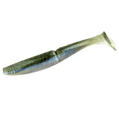 Silicone Gambler 4.25" EZ Swimmer #Ghost Shad 7pc