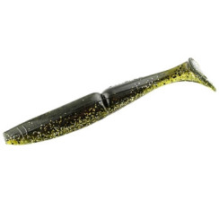 Silicone Gambler 4.25" EZ Swimmer Melon Shad 7pcs