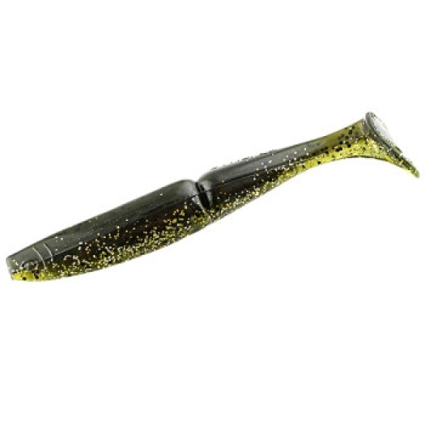 Silicone Gambler 4.25" EZ Swimmer Melon Shad 7pcs