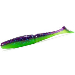Silicone Gambler 4.25" EZ Swimmer #Plum Rita 7pcs