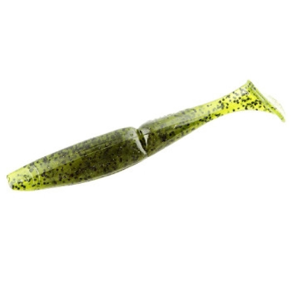 Silicone Gambler 4.25" EZ Swimmer #Watermelon 7pc