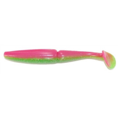 Silicone Gambler 4.25" EZ Swimmer #Electric Chicken 7pc