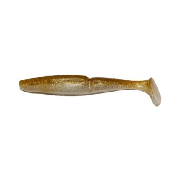 Silicone Gambler 4.25" EZ Swimmer #Forty Niner 7pc