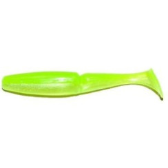 Silicone Gambler 4.25" EZ Swimmer #Limetreuse 7pc