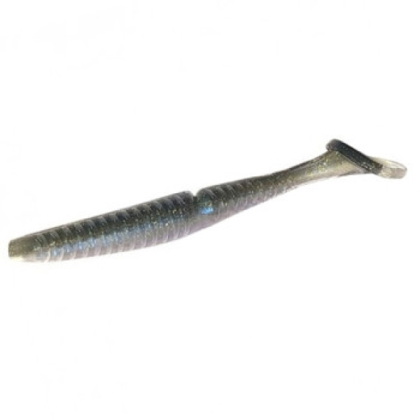 Silicone Gambler 3.75" EZ VibeZ #Ghost Shad 9pc