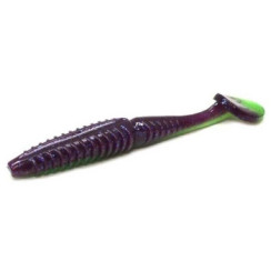 Silicone Gambler 3.75" EZ VibeZ #Plum Rita 9pcs