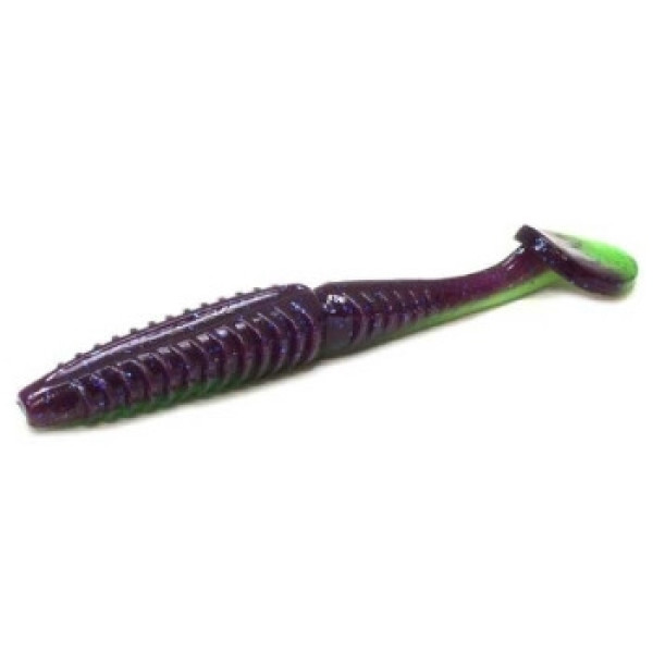 Silicone Gambler 3.75" EZ VibeZ #Plum Rita 9pcs