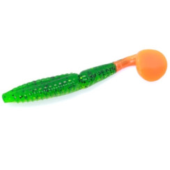Silicone Gambler 3.75" EZ VibeZ #Fire Tiger 8pc