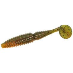 Silicone Gambler 3.75" EZ VibeZ #Cracked Copper 9pc