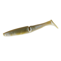 Silicone Gambler 6.5" GZ #Hammonds Herring 4pcs