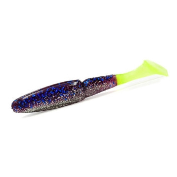 Silicone Gambler 3.75" Little EZ #Acid New 9pc