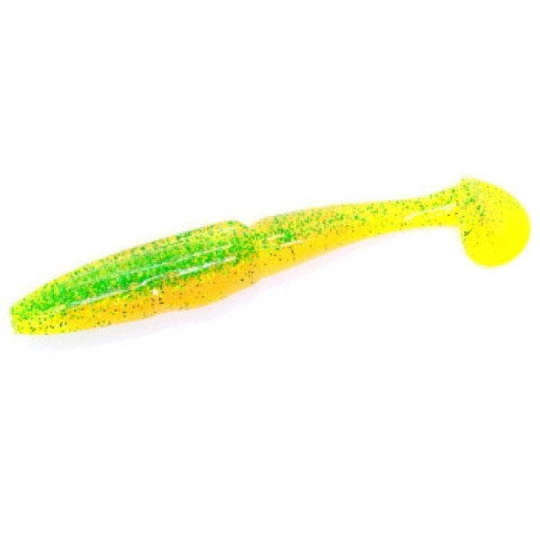 Silicone Gambler 3.75" Little EZ #Carrot 9pc