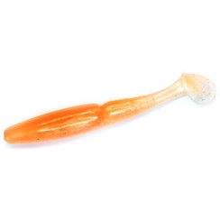 Silicone Gambler 3.75" Little EZ #Agent Orange 9pc