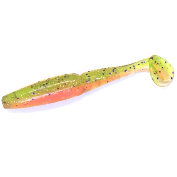 Silicone Gambler 3.75" Little EZ #Trout Tickler 9pc