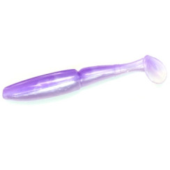 Silicone Gambler 3.75" Little EZ Albino 9pcs