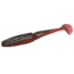 Silicone Gambler 3.75" Little EZ Black Cherry 9pcs
