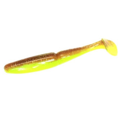 Silicone Gambler 3.75" Little EZ Zander Candy 9pcs