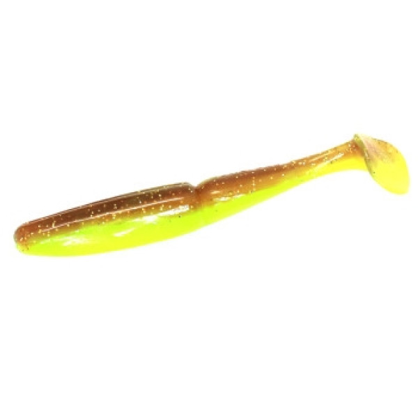 Silicone Gambler 3.75" Little EZ Zander Candy 9pcs