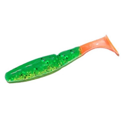 Silicone Gambler 3.75" Little EZ #Firetiger 9pc