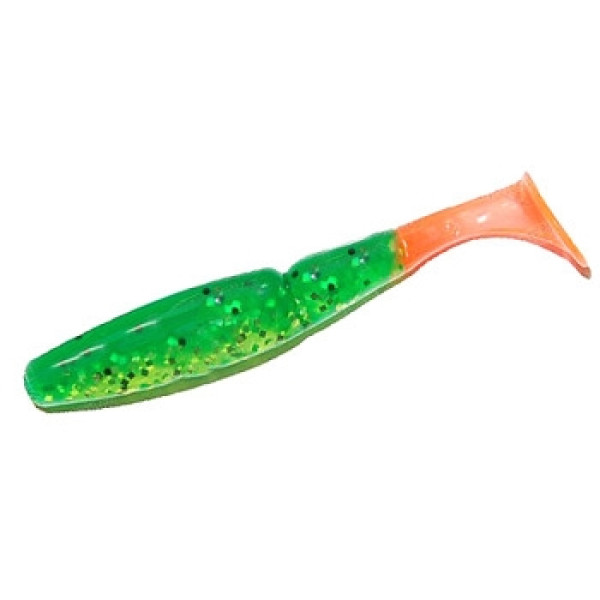 Silicone Gambler 3.75" Little EZ #Firetiger 9pc