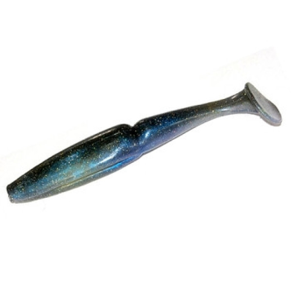 Silicone Gambler 3.75" Little EZ #Ghost Shad 9pcs