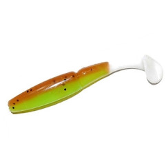 Silicone Gambler 3.75" Little EZ #Key Lime 9pc