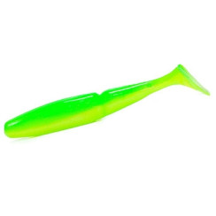 Silicone Gambler 3.75" Little EZ #Limetreuse 9pc