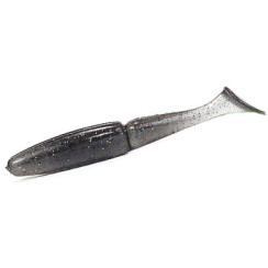 Silicone Gambler 3.75" Little EZ Natural Shad 9pcs