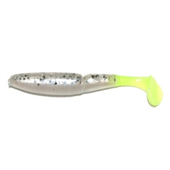 Silicone Gambler 3.75" Little EZ #Phantom Chatreuse 9pc