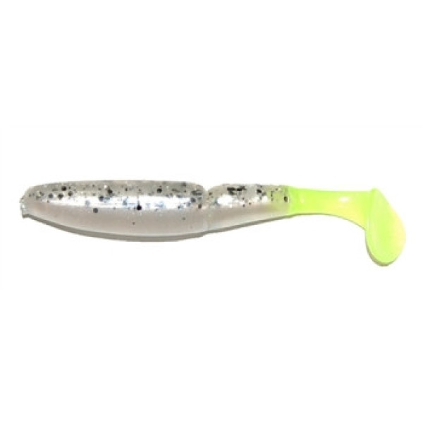 Silicone Gambler 3.75" Little EZ #Phantom Chatreuse 9pc